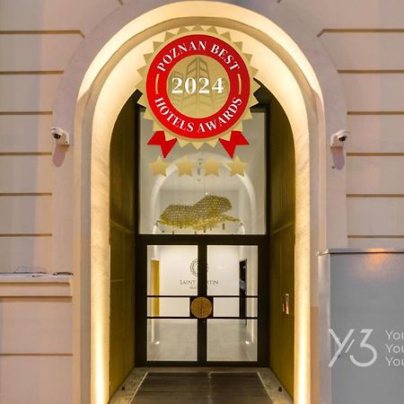 Saint Martin By Y3 Hotels, Old Town With Wellness Poznan Exterior foto