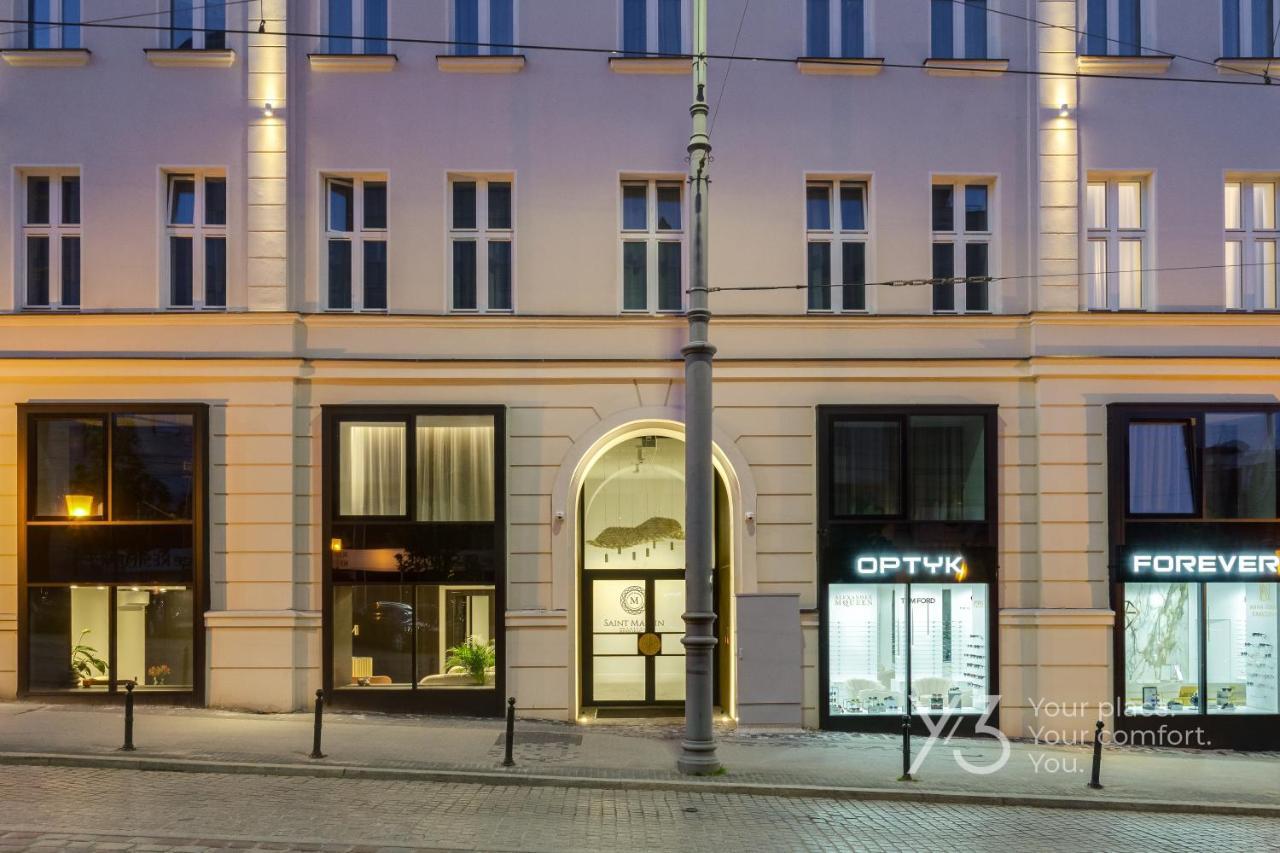Saint Martin By Y3 Hotels, Old Town With Wellness Poznan Exterior foto
