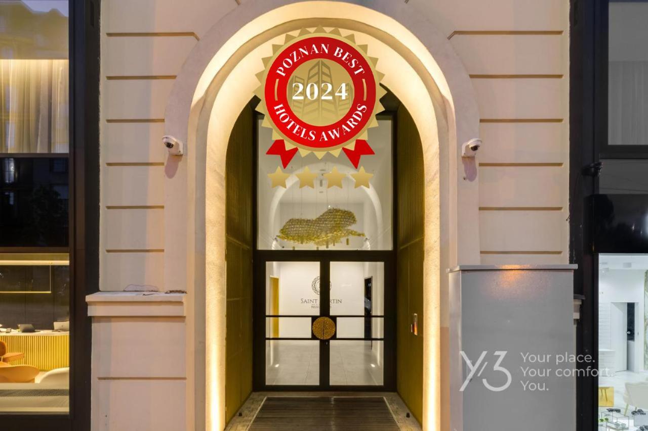 Saint Martin By Y3 Hotels, Old Town With Wellness Poznan Exterior foto